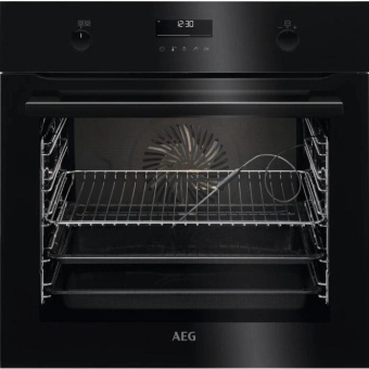 Духовой шкаф Электрический AEG BCE558370B черный от магазина РЭССИ