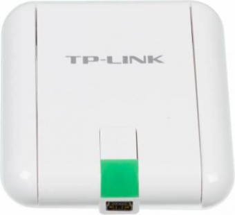 TP-Link TL-WN822N 300Mbps High Gain Wireless N USB Adapter, Atheros, 2T2R, 2.4GHz, 802.11n/g/b,  QSS button, autorun utility, elegant desktop housing,  USB extension cable, 2 fixed antennas от магазина РЭССИ