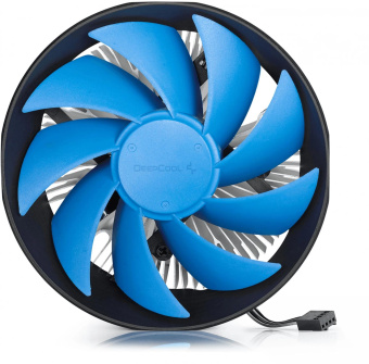 Устройство охлаждения(кулер) Deepcool Gamma Archer Pro V2 Soc-AM5/AM4/1200/1700/1851 черный/синий 4-pin 17.8-21dB Al+Cu 110W 315gr Ret (G-U-ARCHER-ARNNNN-G-2) от магазина РЭССИ