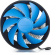Картинка Устройство охлаждения(кулер) Deepcool Gamma Archer Pro V2 Soc-AM5/AM4/1200/1700/1851 черный/синий 4-pin 17.8-21dB Al+Cu 110W 315gr Ret (G-U-ARCHER-ARNNNN-G-2) от магазина РЭССИ Устройство охлаждения(кулер) Deepcool Gamma Archer Pro V2 Soc-AM5/AM4/1200/1700/1851 черный/синий 4-pin 17.8-21dB Al+Cu 110W 315gr Ret (G-U-ARCHER-ARNNNN-G-2) от магазина РЭССИ