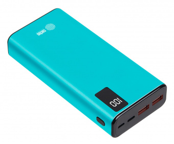 Мобильный аккумулятор Cactus CS-PBFSYT-20000 20000mAh 3A 2xUSB синий от магазина РЭССИ