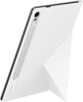 Чехол Samsung для Samsung Galaxy Tab S9/ S9 FE Smart Book Cover поликарбонат/полиуретан белый (EF-BX710PWEGRU) от магазина РЭССИ