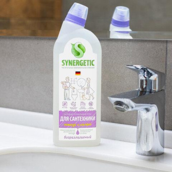 Средство для сантехники SYNERGETIC Лаванда и шалфей 0.7 л 104072 от магазина РЭССИ