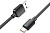 Кабель Hoco X96 Hyper X96 HYPER 100W TYPE-C USB (m)-USB Type-C (m) 1м черный коробка от магазина РЭССИ