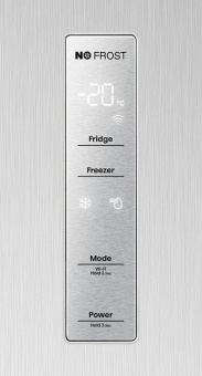 Холодильник Hisense RT641N4ACE 2-хкамерн. серый инвертер от магазина РЭССИ