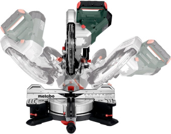 Торцовочная пила Metabo KGS 305 M 1600Вт 3700об/мин d=305мм от магазина РЭССИ