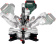 Торцовочная пила Metabo KGS 305 M 1600Вт 3700об/мин d=305мм от магазина РЭССИ