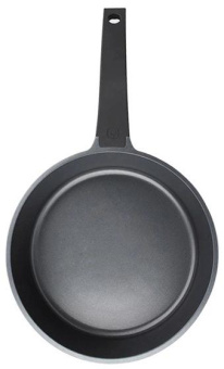 Сковорода Rondell Walzer RDA-767 круглая 24см покрытие: TriTitan ручка несъемная (без крышки) черный от магазина РЭССИ