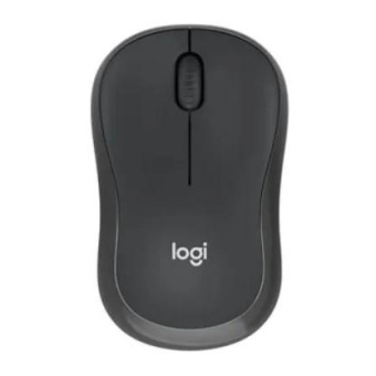 Мышь Logitech M240 Silent графитовый оптическая (4000dpi) silent беспроводная BT для ноутбука (2but) от магазина РЭССИ