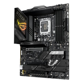 Материнская плата Asus ROG STRIX Z890-H GAMING WIFI Soc-1851 Intel Z890 4xDDR5 ATX AC`97 8ch(7.1) 5Gigabit RAID+HDMI+DP от магазина РЭССИ