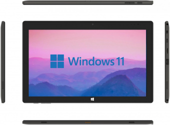Планшет Digma EVE 1490D Celeron N4000 (1.1) 2C RAM4Gb ROM64Gb 11.6" IPS 1366x768 Windows 11 черный 2Mpix BT WiFi Touch microSD 128Gb mHDMI 4000mAh от магазина РЭССИ