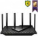 Роутер беспроводной TP-Link Archer AX73 AX5400 10/100/1000BASE-TX черный от магазина РЭССИ