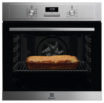 Духовой шкаф Электрический Electrolux EOF3H50X нержавеющая сталь от магазина РЭССИ