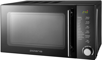 Микроволновая Печь Polaris PMO 2002DG RUS 20л. 700Вт черный от магазина РЭССИ