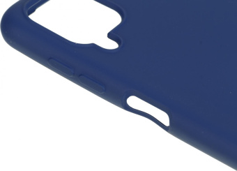 Чехол (клип-кейс) DF для Samsung Galaxy A12/M12 sOriginal-20 синий (DF SORIGINAL-20 (BLUE)) от магазина РЭССИ