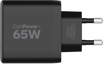 Сетевое зар./устр. Digma Pro DPW6A 65W 3.25A+3A (PD+QC) USB-C/USB-A универсальное черный (DPW6A5GX11BK) от магазина РЭССИ