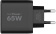 Сетевое зар./устр. Digma Pro DPW6A 65W 3.25A+3A (PD+QC) USB-C/USB-A универсальное черный (DPW6A5GX11BK) от магазина РЭССИ