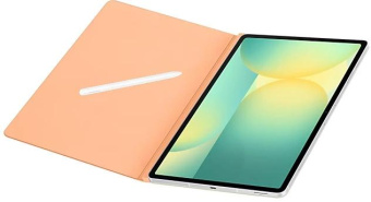 Чехол Samsung для Samsung Galaxy Tab S10 FE+ Smart Book Cover поликарбонат/полиуретан оранжевый (EF-BX620POEGRU) от магазина РЭССИ