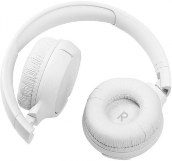 Гарнитура накладные JBL Tune 510BT белый беспроводные bluetooth оголовье (JBLT510BTWHT) от магазина РЭССИ