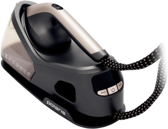 Парогенератор Polaris PSS 2002K X-Steam PRO WIFI IQ Home 2600Вт черный/золотистый от магазина РЭССИ