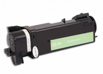 Картридж лазерный Cactus CS-PH6130Y 106R01284 желтый (1900стр.) для Xerox Phaser 6130/6130n от магазина РЭССИ