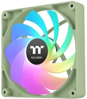 Вентилятор Thermaltake CT140 Sync Matcha реверсивный ARGB зеленый 4-pin 32.8dB Ret (CL-F201-PL14MG-A) от магазина РЭССИ