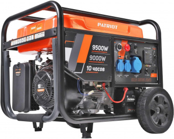 Генератор Patriot GRA 9500AWS 9.5кВт от магазина РЭССИ
