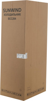 Холодильник SunWind SCC204 2-хкамерн. белый от магазина РЭССИ