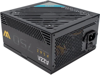 Блок питания Azza ATX 750W PSAZ-750W 80+ bronze (20+4pin) APFC 120mm fan 5xSATA RTL от магазина РЭССИ