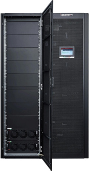 Шкаф системный Ippon BlackRock 600K 1993044 напольный 2020мм 600мм 1100мм от магазина РЭССИ