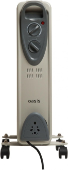 Радиатор масляный Oasis UT-20 2000Вт серый от магазина РЭССИ
