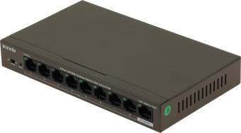Коммутатор Tenda TEF1109P-8-102W (L2) 9x100Мбит/с 8PoE 92W неуправляемый от магазина РЭССИ