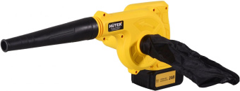 Воздуходувка-пылесос Huter CB-20/2Li пит.:от аккум. желтый от магазина РЭССИ