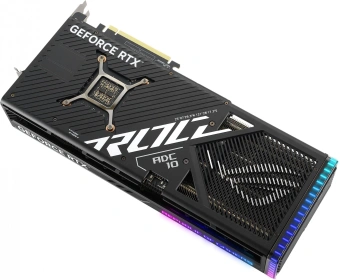 Видеокарта Asus PCI-E 4.0 ROG-STRIX-RTX4080S-16G-GAMING NVIDIA GeForce RTX 4080 Super 16Gb 256bit GDDR6X 2550/23000 HDMIx2 DPx3 HDCP Ret от магазина РЭССИ