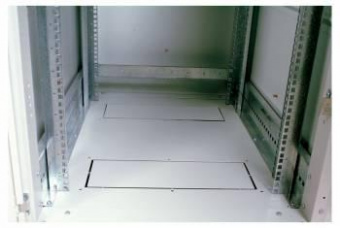 Шкаф коммутационный ЦМО (ШТК-М-42.6.8-1ААА) напольный 42U 600x800мм пер.дв.стекл задн.дв.стал.лист 2 бок.пан. направл.под закл.гайки 550кг серый 655мм 104.6кг 180град. 2030мм от магазина РЭССИ