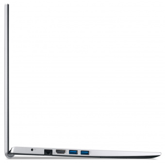 Ноутбук Acer Aspire 3 A317-53-58UL Core i5 1135G7 8Gb SSD512Gb Intel Iris Xe graphics 17.3" IPS FHD (1920x1080) Windows 11 Home silver WiFi BT Cam (NX.AD0ER.00V) от магазина РЭССИ