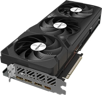 Видеокарта Gigabyte PCI-E 4.0 GV-N407TSWF3MAX OC-16GD NVIDIA GeForce RTX 4070TI Super 16Gb 256bit GDDR6X 2655/21000 HDMIx1 DPx3 HDCP Ret от магазина РЭССИ