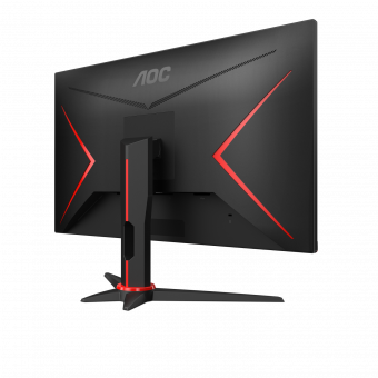 Монитор AOC 23.8" 24G2SPAE черный/красный IPS LED 4ms 16:9 HDMI M/M матовая 1000:1 250cd 178гр/178гр 1920x1080 VGA DP FHD 2.1кг от магазина РЭССИ