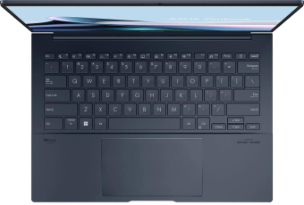 Ноутбук Asus Zenbook 14 OLED UX3405MA-QD992 Core Ultra 9 185H 16Gb SSD512Gb Intel Arc 14" OLED FHD+ (1920x1200) noOS blue WiFi BT Cam Bag (90NB11R1-M01SU0) от магазина РЭССИ