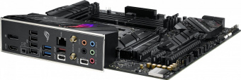 Материнская плата Asus ROG STRIX B660-G GAMING WIFI Soc-1700 Intel B660 4xDDR5 mATX AC`97 8ch(7.1) 2.5Gg RAID+HDMI+DP от магазина РЭССИ