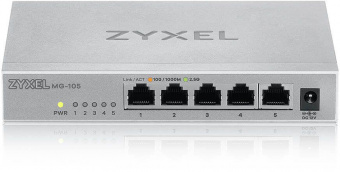 Коммутатор Zyxel MG-105 MG-105-ZZ0101F неуправляемый от магазина РЭССИ