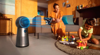 Воздухоочиститель Philips AMF220/15 25Вт серый/черный от магазина РЭССИ