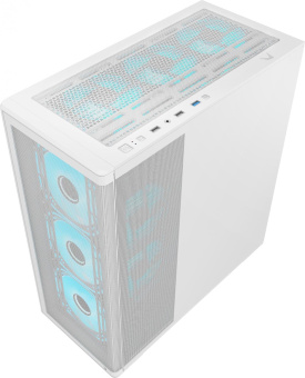 Корпус Formula Air Power G5 Plus белый без БП ATX 2xUSB2.0 audio bott PSU от магазина РЭССИ