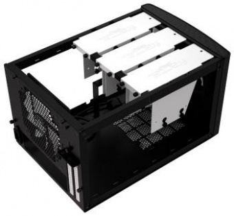 Корпус Fractal Design Node 304 черный без БП miniITX 2x92mm 1x140mm 2xUSB3.0 audio bott PSU от магазина РЭССИ