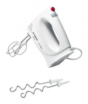 Миксер ручной Bosch MFQ3010 300Вт белый от магазина РЭССИ