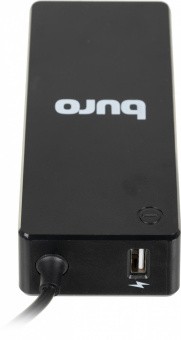 Блок питания Buro BUM-С-100 автоматический 100W 5V-20V 5A 1xUSB 2.4A от бытовой электросети LED индикатор от магазина РЭССИ