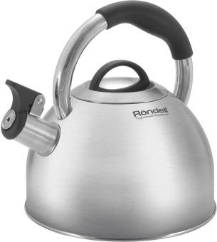 Чайник металлический Rondell Craft RDS-1951 2.5л. стальной от магазина РЭССИ