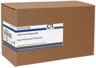 Картридж лазерный CopyRite CR-KYTK5240K TK-5240K черный (4000стр.) для Kyocera P5026cdn/cdw/M5526cdn/cdw от магазина РЭССИ