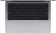 Ноутбук Apple MacBook Pro A2779 M2 Pro 10 core 16Gb SSD512Gb/16 core GPU 14.2" Retina XDR (3024x1964) Mac OS grey space WiFi BT Cam (MPHE3LL/A) от магазина РЭССИ