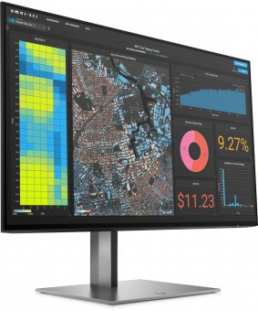 Монитор HP 23.8" Z24f G3 черный IPS 16:9 HDMI Piv 300cd 178гр/178гр 1920x1080 DP FHD USB 4.7кг от магазина РЭССИ